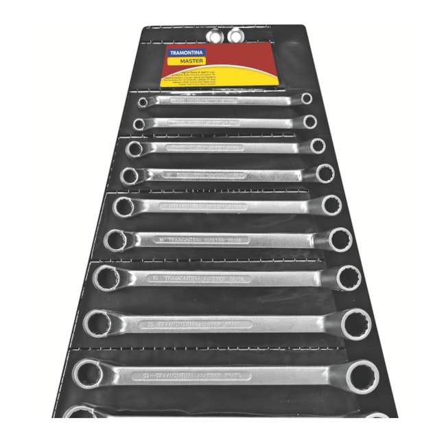 Jogo de Chaves Estrela 6mm a 32mm com 12 Peças 42021212 TRAMONTINA MASTER-c74ee1f2-d74f-42df-b76d-abe52f56cbfb