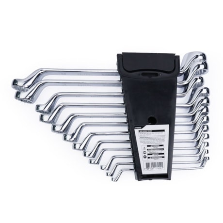 Jogo de Chaves Estrela Angulada 75º 6x7 à 30x32mm com 12 Peças ST08007G SATA-94b9c74b-1920-4acf-89f2-295678f4e62f