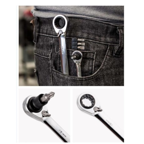 Jogo de Chaves Estrela Catraca e Bits com 13 Peças ST09045G SATA-c8586853-a320-457d-ae4f-15bde2fc5a0b