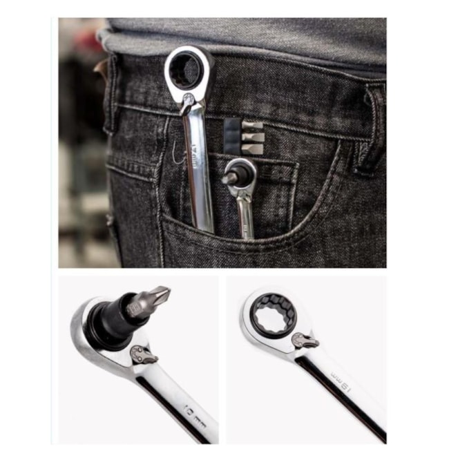 Jogo de Chaves Estrela Catraca e Bits com 13 Peças ST09045G SATA-38070d4f-b122-48a0-89fa-65d8a1691feb