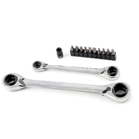 Jogo de Chaves Estrela Catraca e Bits com 13 Peças ST09045G SATA