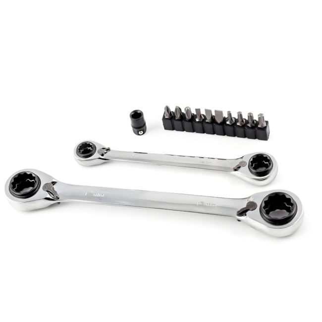 Jogo de Chaves Estrela Catraca e Bits com 13 Peças ST09045G SATA-a1b91b4a-2af0-4256-9694-22e1f62ccf08