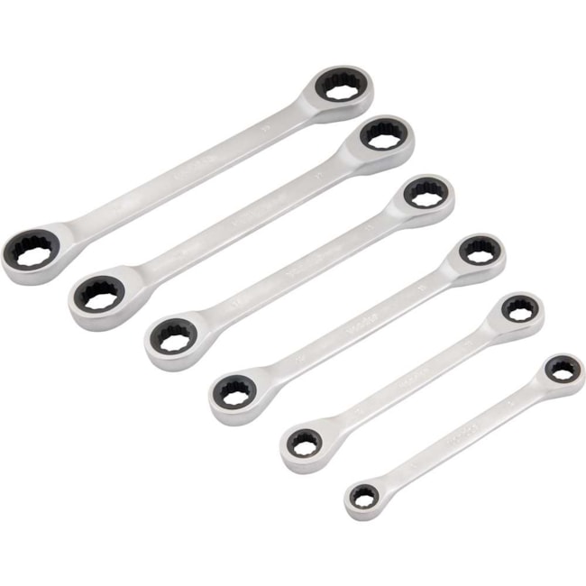 Jogo de Chaves Estrela com Catraca 6 Peças 3608108019 VONDER-4db9fc56-d1aa-49cc-bfe7-8d8d37c2ca64