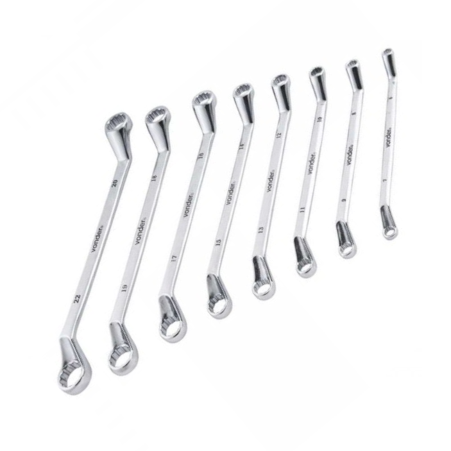 Jogo de Chaves Estrela Cromadas 6 a 22mm 8 Peças 3733062200 VONDER-1c45432b-d253-41e4-a7f6-cfb1ac33aec3