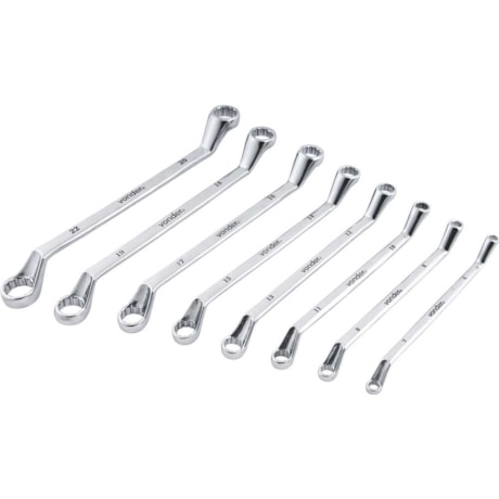 Jogo de Chaves Estrela Cromadas 6 a 22mm 8 Peças 3733062200 VONDER-22b90b5c-3e13-4ff4-86c5-0ebf7964f02d