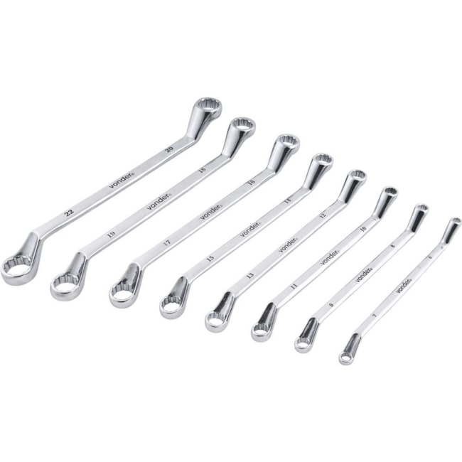 Jogo de Chaves Estrela Cromadas 6 a 22mm 8 Peças 3733062200 VONDER-ea599f34-006b-4487-abdc-023bb829ea98
