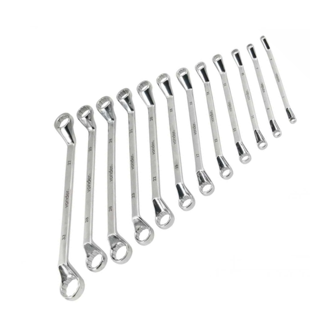 Jogo de Chaves Estrela Cromadas 6 a 32mm 12 Peças 3733063200 VONDER-c331747b-5215-439a-abbd-17d47f537c99