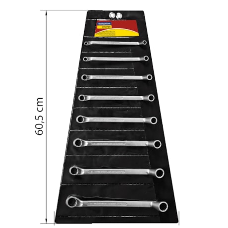 Jogo de Chaves Estrela de 6mm a 22mm com 8 Peças 42021208 TRAMONTINA MASTER-fac26314-4544-4ecf-9e69-3057af2f38cb