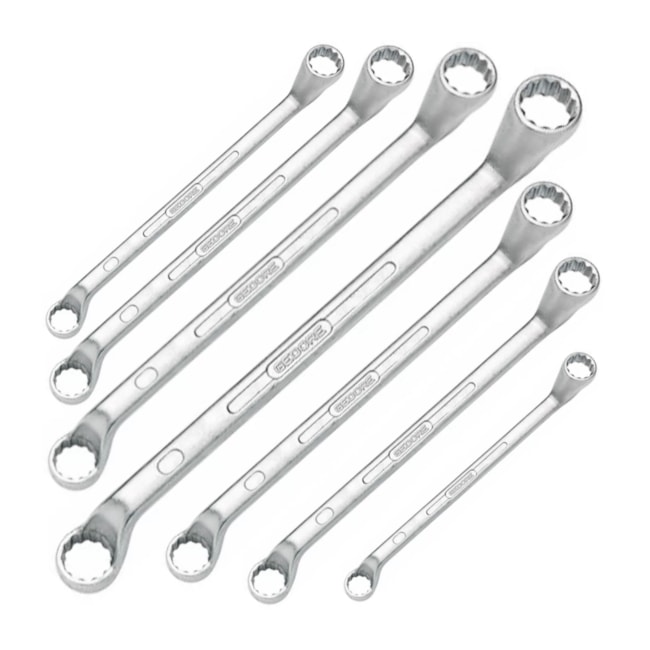 Jogo de Chaves Estrela de 8 a 22mm com 7 Peças 2-7M GEDORE-40d00bcd-08dc-4481-970e-8e787f0e4b9d