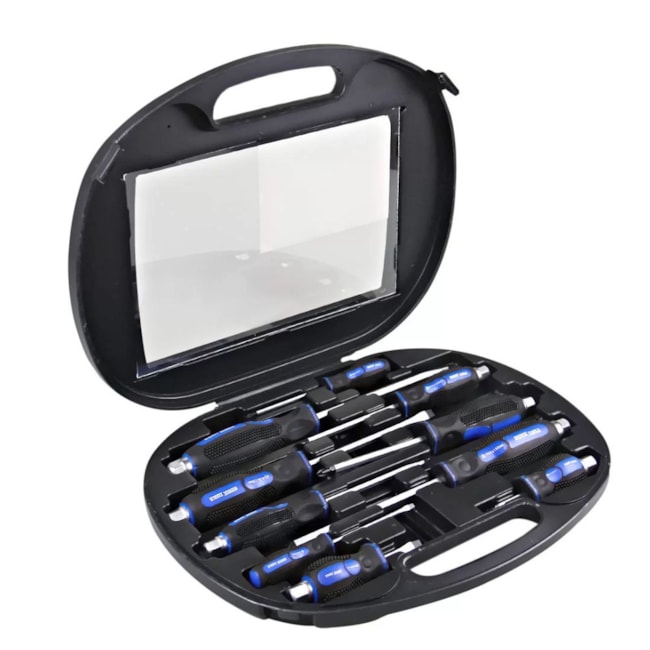 Jogo de Chaves Fenda e Phillips com 10 Peças 10120 RIOSUL-d6cd4f8a-2bcd-402a-bb9d-c3d40143696f