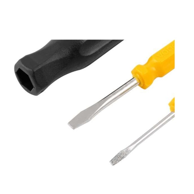 Jogo de Chaves Fenda e Phillips Mini com 3 Peças 3070300000 VONDER-27a40d57-4e56-4d67-8be8-226edf8fdd31