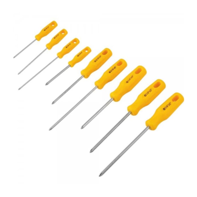 Jogo de Chaves Fenda / Phillips / Torx / Precisão 100 Peças 3072100000 VONDER-19bd80c7-86f8-4b4e-b2d0-09989fdbfb63