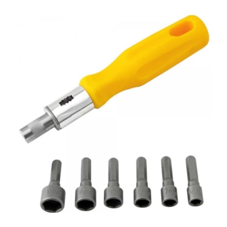 Jogo de Chaves Fenda / Phillips / Torx / Precisão 100 Peças 3072100000 VONDER-b0a14d2a-329d-49f8-8f79-b6cfed073491