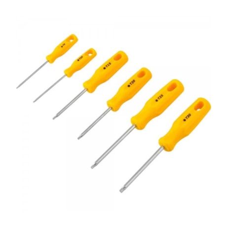 Jogo de Chaves Fenda / Phillips / Torx / Precisão 100 Peças 3072100000 VONDER-61c315d5-e6b6-4719-8586-287d25009309