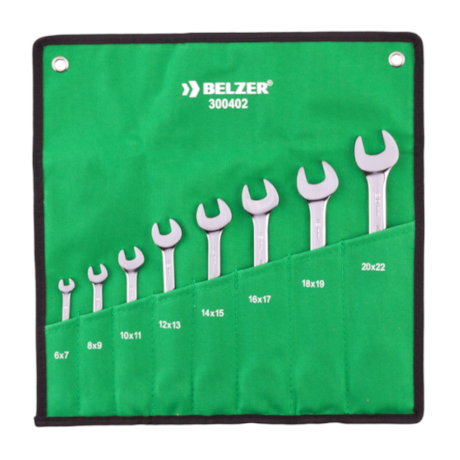 Jogo de Chaves Fixa com 8 Peças 300402B BELZER  -1687d7c6-4462-455c-aa48-c2113eee4699