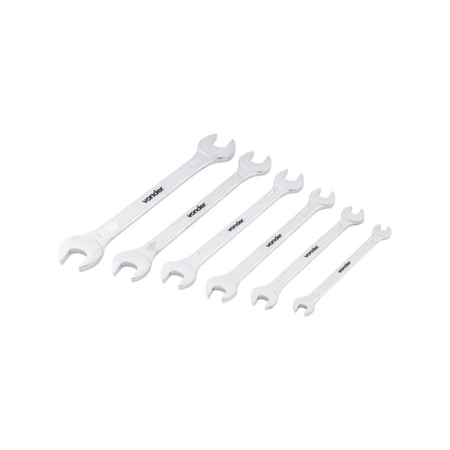 Jogo de Chaves Fixas 6 a 17mm 6 Peças 3659061700 VONDER-848b6edd-5af2-462c-9a8e-9c10fc9fc4f3