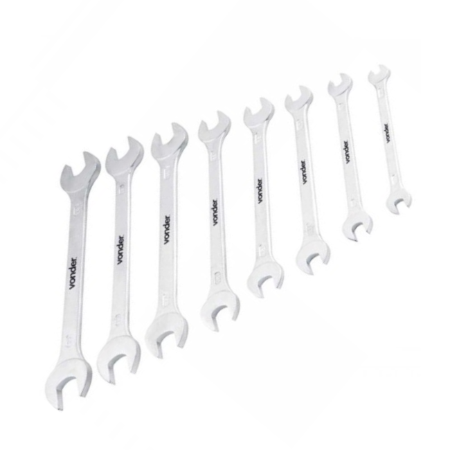 Jogo de Chaves Fixas 6 a 22mm 8 Peças 3659062200 VONDER-5be16754-0747-4a59-8137-675a4dfe2343