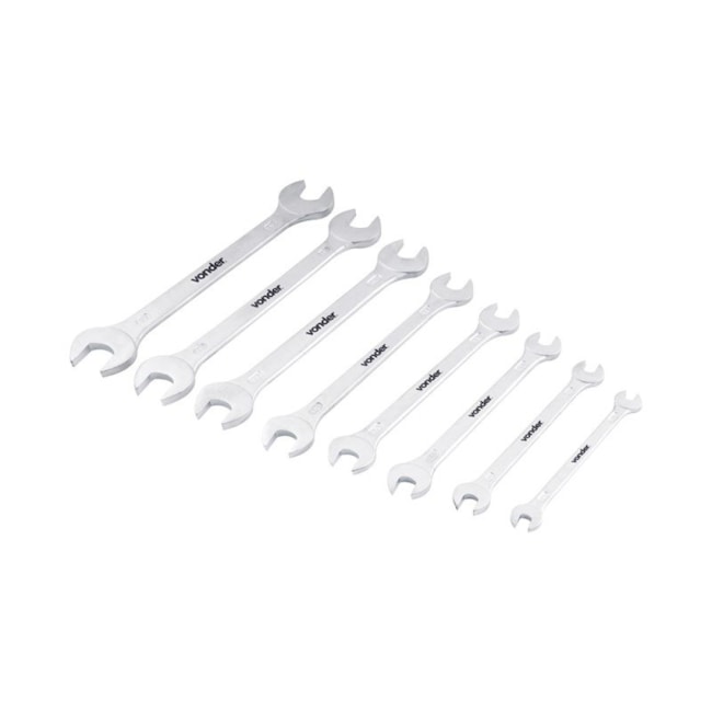 Jogo de Chaves Fixas 6 a 22mm 8 Peças 3659062200 VONDER-ed0e3164-1a42-435f-b1a3-d50040b311d5