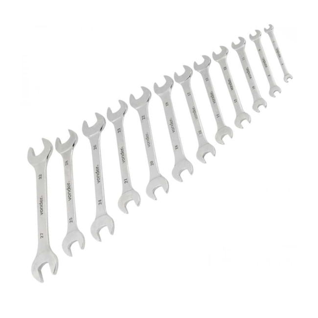 Jogo de Chaves Fixas 6 a 32mm 12 Peças 3731063200 VONDER-dd176c5e-3921-4d60-8a4b-131f615a2635