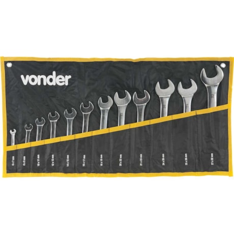 Jogo de Chaves Fixas 6 a 32mm 12 Peças 3731063200 VONDER-c44d2802-fc75-4500-ba0f-1b06303f53ce