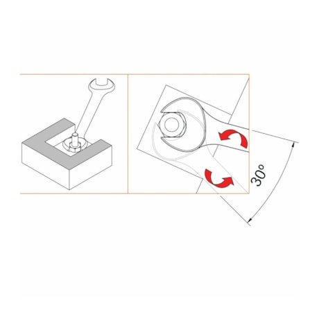 Jogo de Chaves Fixas 6mm a 50mm com 18 Peças 44610218 TRAMONTINA PRO-0510f217-2163-4c77-b7e9-863503ae979e