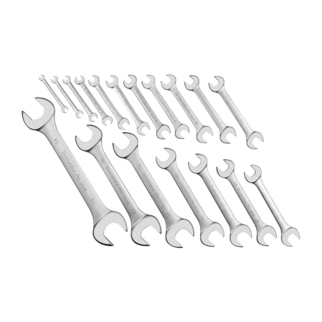 Jogo de Chaves Fixas 6mm a 50mm com 18 Peças 44610218 TRAMONTINA PRO-48b0f290-d2f3-44a0-ab75-3034d0279df7