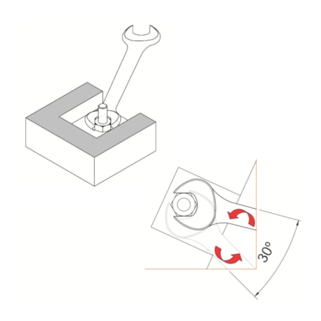 Jogo de Chaves Fixas 8mm a 22mm com 7 Peças 44610207 TRAMONTINA PRO-3579817e-172e-4f37-854a-21d0a355d201