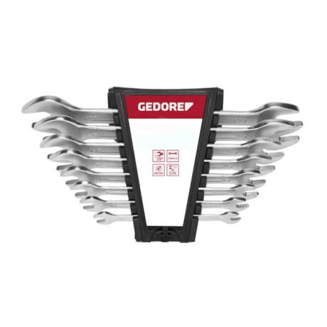 Jogo de Chaves Fixas com 6 Peças R05125006 GEDORE RED-1411d905-6e37-427f-a85c-90d95f5de640
