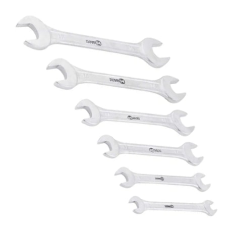 Jogo de Chaves Fixas de 6mm a 17mm com 6 Peças 3601061700 NOVE54-93c037e9-e8b1-47a6-acbe-fededc24ffc7