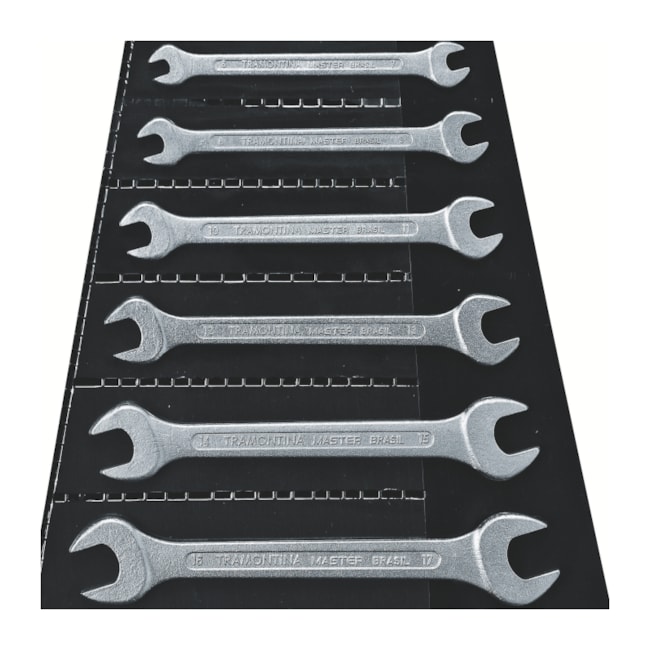 Jogo de Chaves Fixas de 6mm a 17mm com 6 Peças 42001206 TRAMONTINA MASTER-2c1c7395-d932-459b-a418-17e259c36653