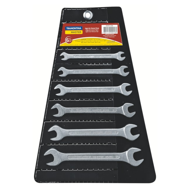 Jogo de Chaves Fixas de 6mm a 17mm com 6 Peças 42001206 TRAMONTINA MASTER-2d63fd30-f906-4581-aafb-790f4ba40c72
