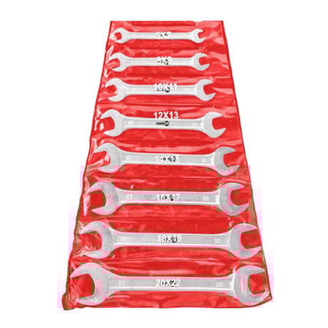 Jogo de Chaves Fixas de 6mm a 22mm com 8 Peças 3601062200 NOVE54-c555f5bd-5f02-49a7-a6de-486e4059394c