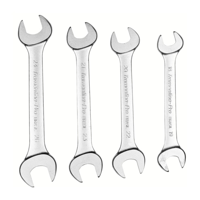 Jogo de Chaves Fixas de 6mm a 41mm com 13 Peças 44610213 TRAMONTINA PRO-6e6e0f56-1fed-4110-adad-18242fa3262f