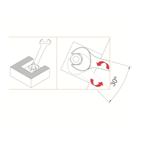 Jogo de Chaves Fixas de 6mm a 41mm com 13 Peças 44610213 TRAMONTINA PRO-b9ed54d1-dac4-4fae-963e-5e33d31c9a7a