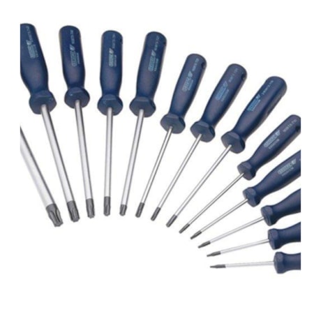 Jogo de Chaves GTX Torx Cabo T6 A T50 com 13 Peças 163BTX-13 GEDORE-2ba38651-a2e8-42e0-9acf-1b23190c3035