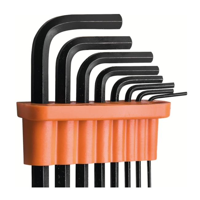 Jogo de Chaves Hexagonais Allen L 1/16 a 1/4 8 Peças com Suporte 44420/208 TRAMONTINA PRO-4c2d558a-6918-4b6b-b41f-994c8150cedb