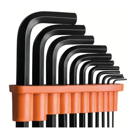 Jogo de Chaves Hexagonais Allen L 1.5 a 10MM com 11 Peças 44400/211 TRAMONTINA PRO-15d68c9f-2571-4465-a2c2-e4a59227b58b