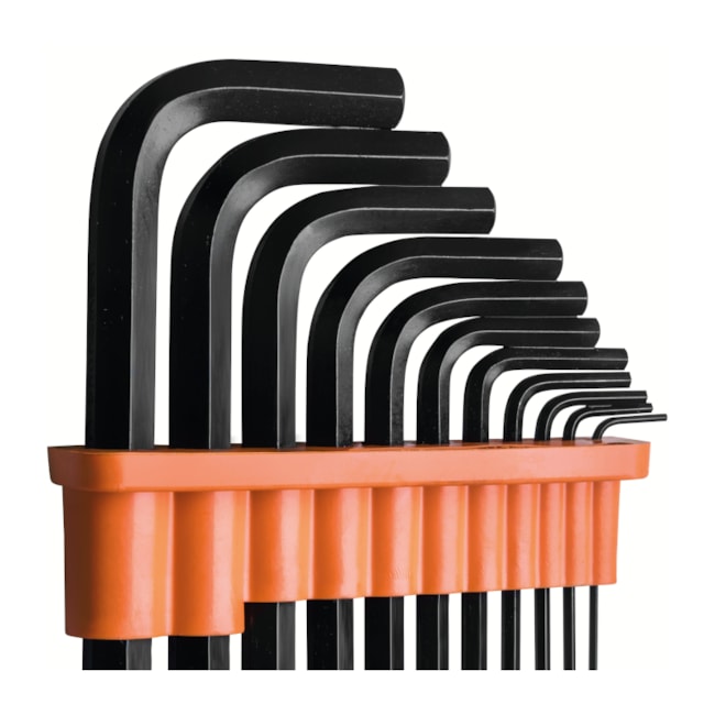 Jogo de Chaves Hexagonais Allen L 1.5 a 10MM com 11 Peças 44400/211 TRAMONTINA PRO-31479a9a-eef9-4749-9180-d33df13f5098