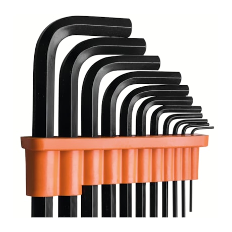 Jogo de Chaves Hexagonais Allen L 1.5 a 10MM com 11 Peças 44400/211 TRAMONTINA PRO-57f62fe2-1f05-497a-a9d3-b12cc451a8be