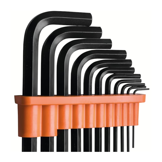 Jogo de Chaves Hexagonais Allen L 1.5 a 10MM com 11 Peças 44400/211 TRAMONTINA PRO-8aa6c4e0-6382-4197-bbea-1afef9905e61