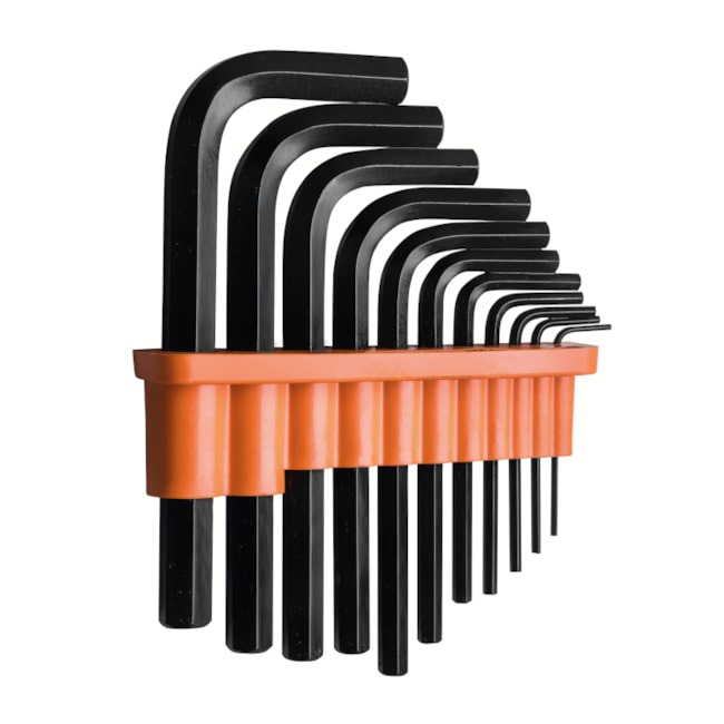 Jogo de Chaves Hexagonais Allen L 1.5 a 10MM com 11 Peças 44400/211 TRAMONTINA PRO-fbf22ef0-d0d6-4e81-b0aa-db8f10cf6da4