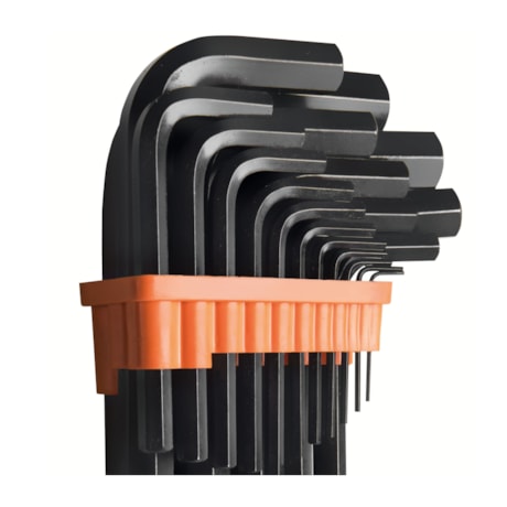 Jogo de Chaves Hexagonais Allen L 1.5 A 24MM com 19 Peças 44400/299 TRAMONTINA PRO-3456e3c4-73b2-4089-b108-767efb4ae498