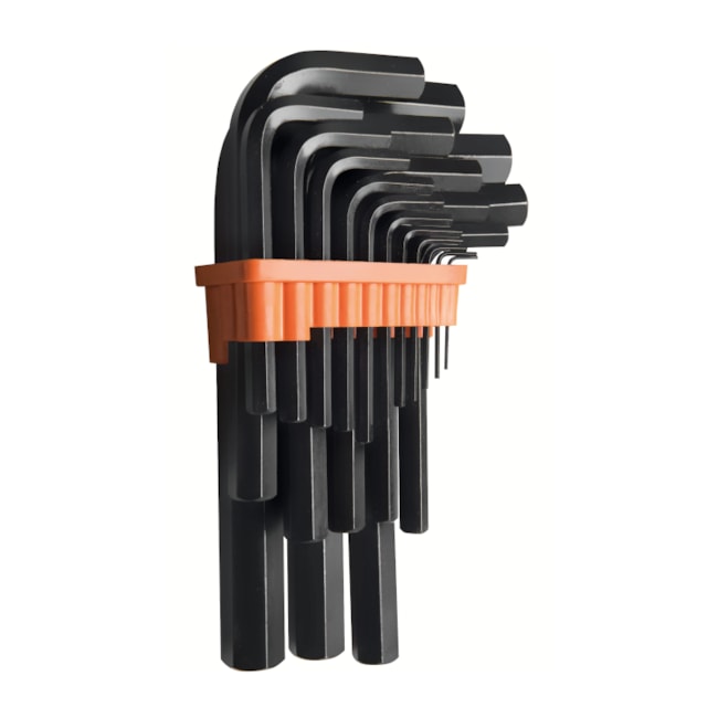 Jogo de Chaves Hexagonais Allen L 1.5 A 24MM com 19 Peças 44400/299 TRAMONTINA PRO-16873183-9278-48af-bf67-d929439677a3