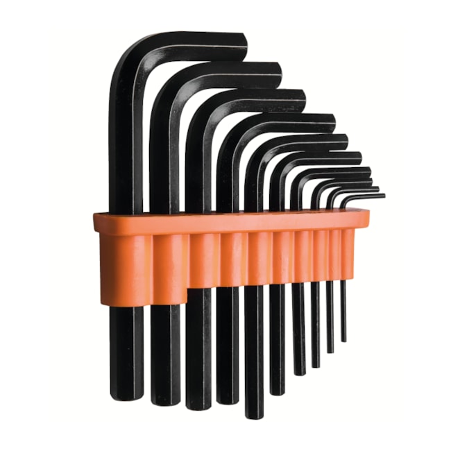 Jogo de Chaves Hexagonais Allen L 2 A 10MM 10 Peças 44400/290 TRAMONTINA PRO-72c189b4-a31c-4fb5-80cb-8720c2bd8983