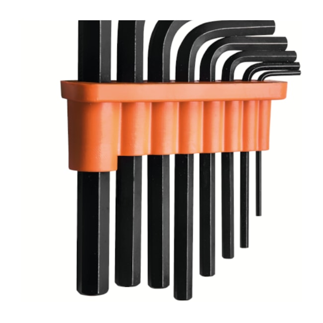 Jogo de Chaves Hexagonais Allen L 2 A 10MM com 8 Peças 44400/208 TRAMONTINA PRO-ae0e249d-888a-453b-a8dc-92511d9776ad