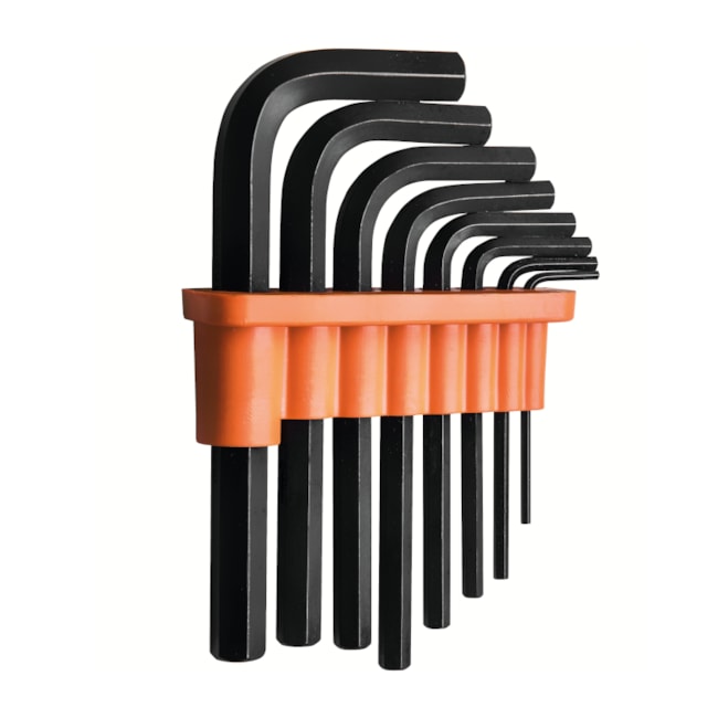 Jogo de Chaves Hexagonais Allen L 2 A 10MM com 8 Peças 44400/208 TRAMONTINA PRO-f104cff0-aa74-4670-940e-55cc5ec6e071