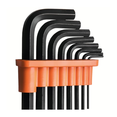 Jogo de Chaves Hexagonais Allen L 2 A 10MM com 8 Peças 44400/288 TRAMONTINA PRO-8ec61e13-8380-44ed-a62f-fdd5ea9100ca