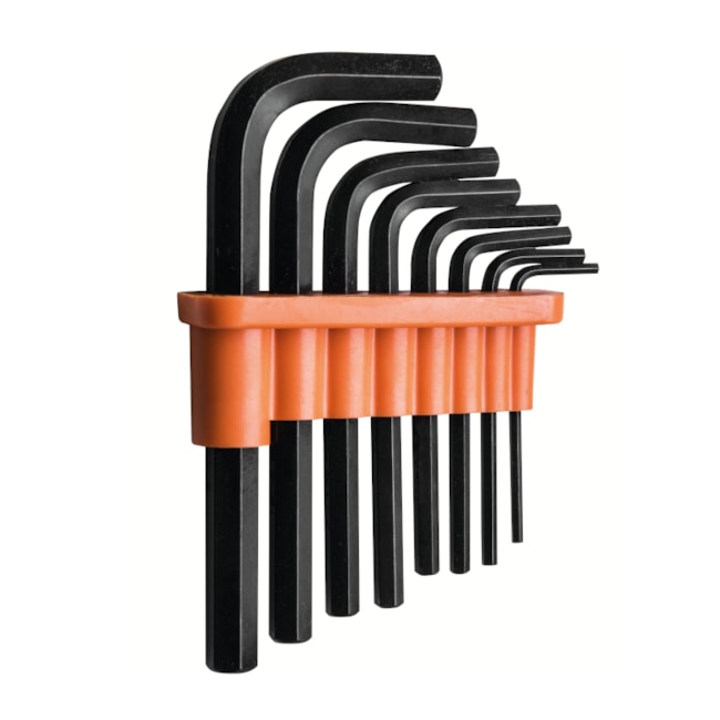 Jogo de Chaves Hexagonais Allen L 3/32