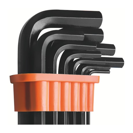 Jogo de Chaves Hexagonais Allen L 3 A 14MM 10 Peças 44400/210 TRAMONTINA PRO-b82d4dfc-0d38-49b8-ae3c-539a36445f4e