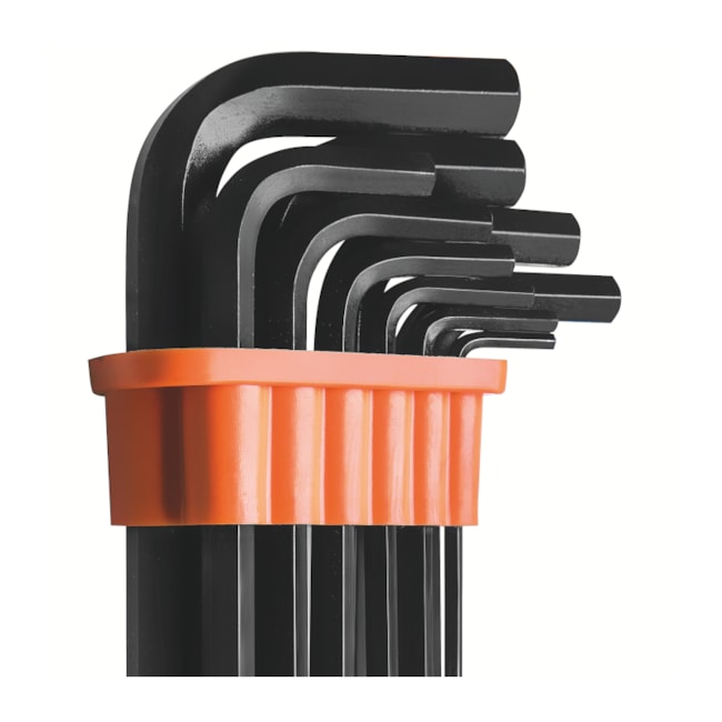 Jogo de Chaves Hexagonais Allen L 3 A 14MM 10 Peças 44400/210 TRAMONTINA PRO-3ca3ae5a-c7bb-49e0-8c93-f27a277e9e16